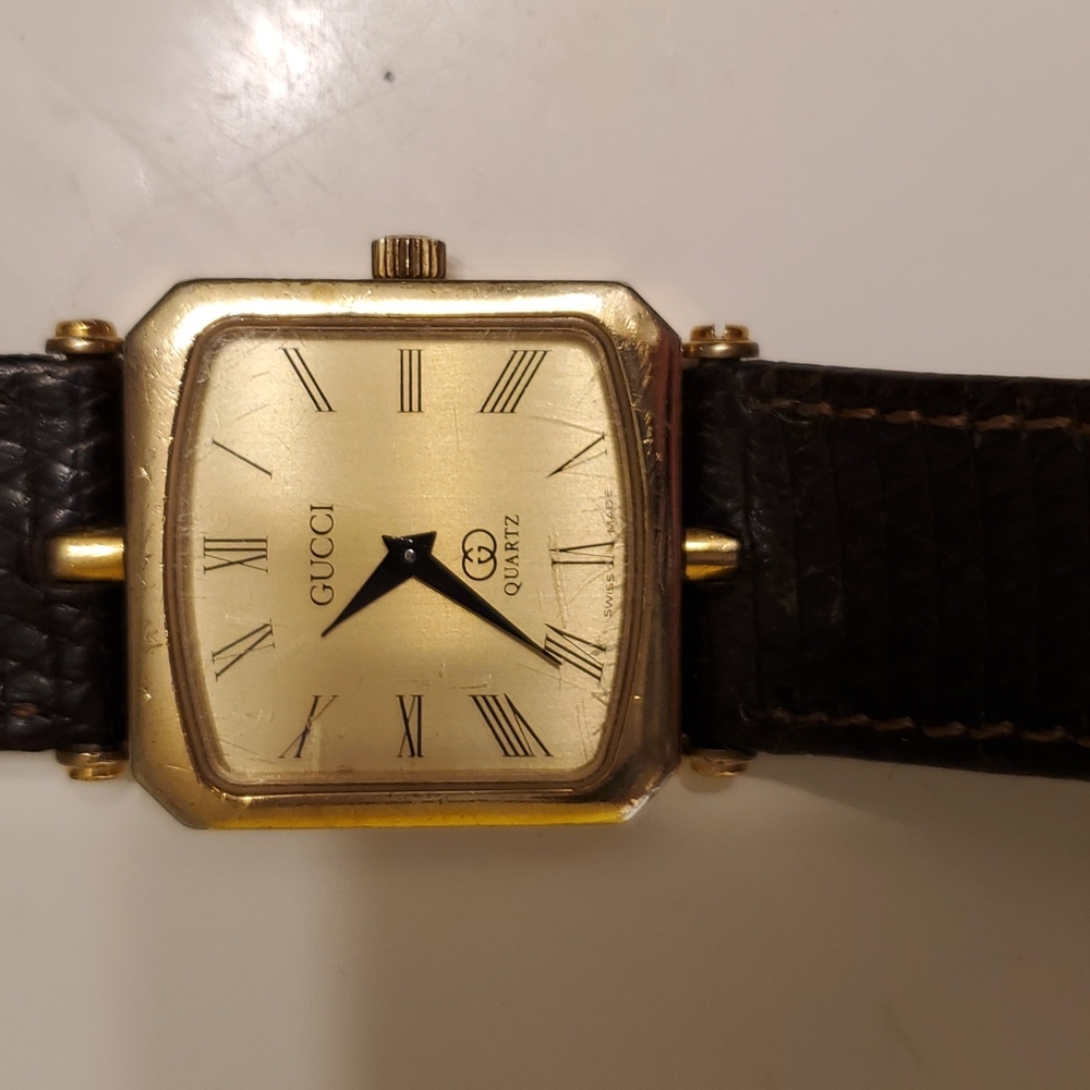 Authentic gucci women's watch